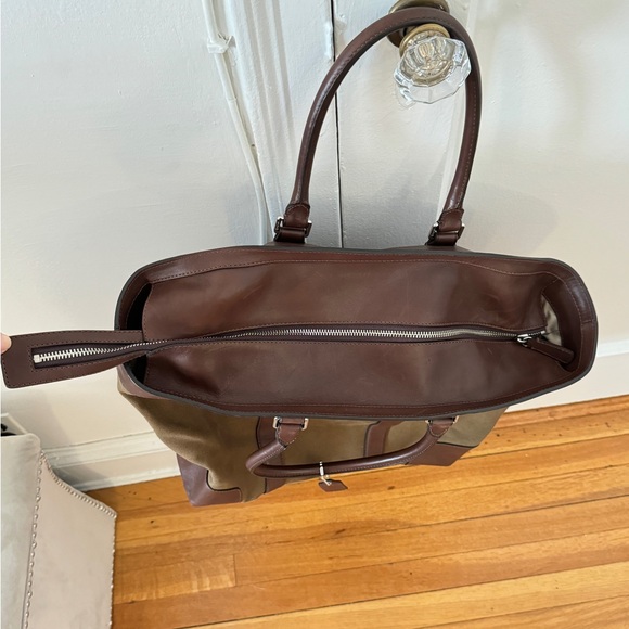 Coach Men’s Canvas and Leather Tote bag | NWOT - Picture 3 of 8
